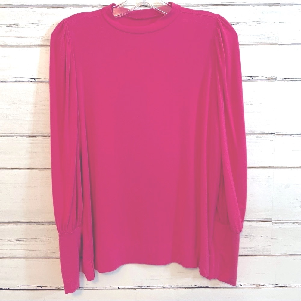 🌟 ⭐️ LOFT Outlet Pink Long Sleeve Top | Size MP (Petite)